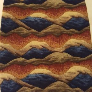 Vintage J. Garcia Silk Necktie